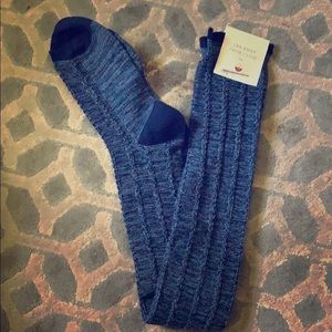 Anthropologie over the knee socks NWT